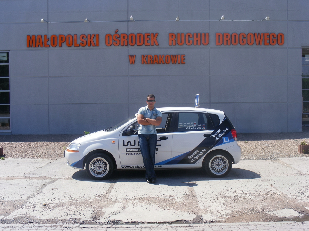 OSK WRC pod MORD w Krakowie